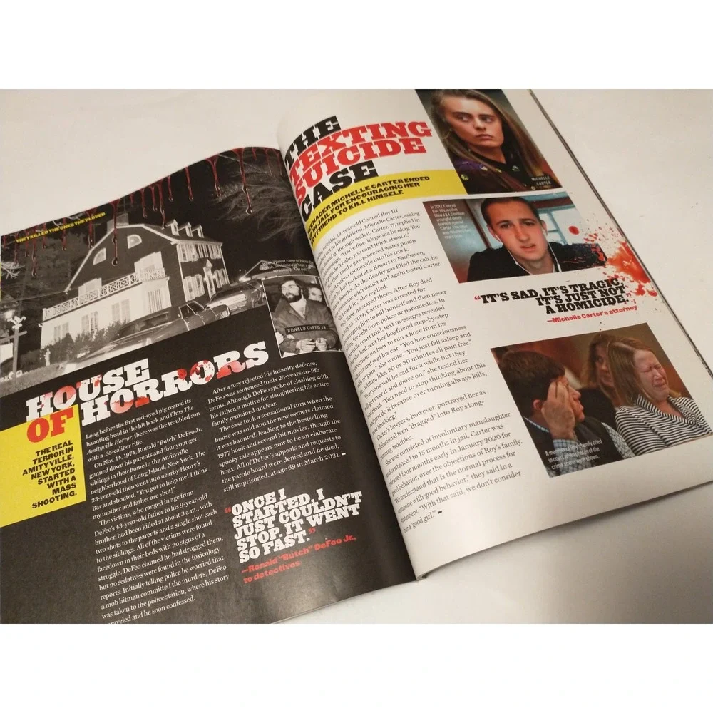Crimes That Shocked The World Magazine 100+ Chilling Cases True Crime Special Ed